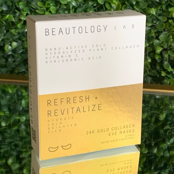 Beautyology Lab Other - BEAUTYOLOGY Lab 24K Gold Collagen Eye Masks | NEW | 10 Pack